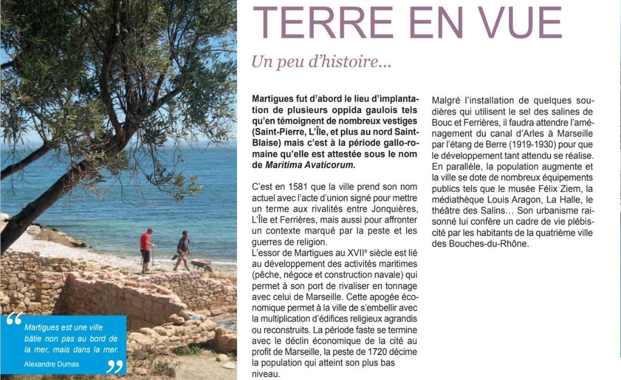 Ile En Provence Martigues